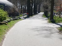 Hoeferlaan przez Openluchtmuseum