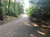 Hoeferlaan przez Openluchtmuseum