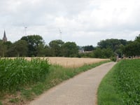 Hoekstraat von Genoelselderen