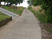 Hoekstraat von Genoelselderen