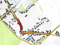 Hoelenberg von Meldert über Rene Hendrickx straat
