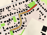 Hoeverberg über Oude Bergstraat