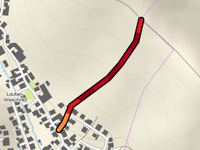 Hofackerweg von Lauten-Weschnitz
