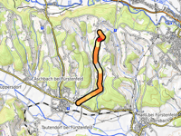 Hofbergweg przez Lammerweg