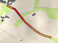 Hofer Strasse von Neudorf