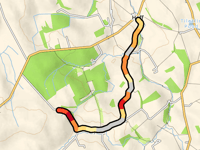 Hoff Moor von Hoff über Drybeck