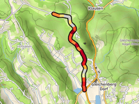Hoffeldweg desde Bad Gleichenberg