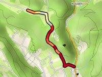 Hoffeldweg über Dorfweg