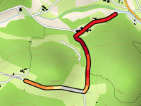 Hoffeldweg von Klausen