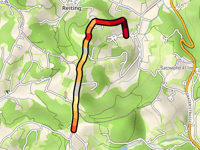Hoffeldweg von Obergeim