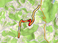 Hoffeldweg przez Wurzingerweg