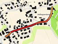 Hofhegnenberg por Herzog-Wilhelm-Strasse