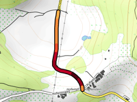 Hofleiten desde Mahrensdorf