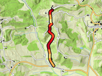 Hofleitenweg from Sandgrubenweg