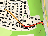 Hofsingelding via Sankt-Koloman-Strasse