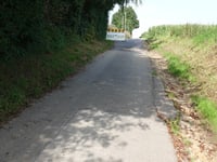 Hofstadt przez Finkenrather Strasse