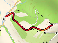 Hofstätterweg von Wiersdorf