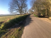 Hoge Berg über Schilderweg
