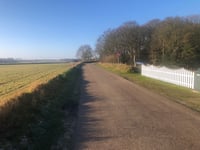 Hoge Berg über Schilderweg