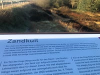Hoge Berg über Schilderweg