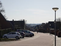 Hoge Distel via Plantsoensingel Noord