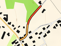 Hogebergweg von Terkeyen