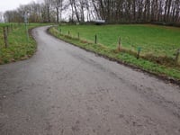 Hogeweg über Sweikhuizen