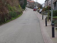 Hogeweg über Sweikhuizen