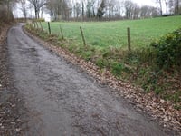 Hogeweg über Sweikhuizen