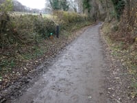 Hogeweg über Sweikhuizen