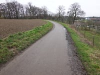 Hogeweg über Sweikhuizen