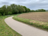 Hogeweg über Sweikhuizen