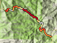 Hogpen Gap via Piney Mountain