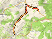 Hohe Buche da Iba via Solz