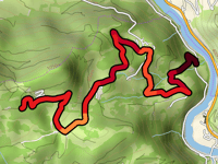 Hohe Dirn da Rohrbachgraben