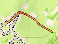 Konzener Hohe via Ellebruchsweg