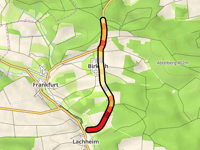 Hohe Föhren desde Lachheim