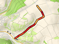 Hohe Hardt via Giebelsberger Boden