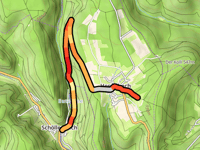 Hohe Langhälde da Schöllenbach