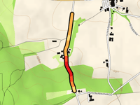 Hohe Mark przez Dillenweg