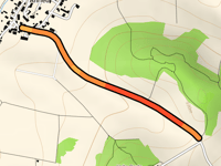 Hohe Reute vanuit Anried