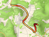 Hohe Reuth via Spies