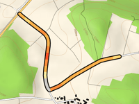 Hohe Scharte über Scheckenhof