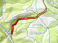 Hohe Tracht from Oderhaus