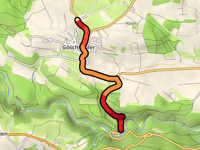 Hohe Wacht desde Schattenmühle