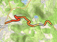 Hohe Warte da Eningen unter Achalm