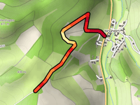 Höhen-Kreuz from Isingheim