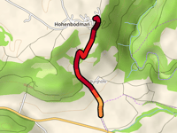 Hohenbodman via Turmstrasse