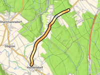 Hohenbruggerstrasse von Hainersdorf