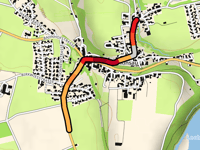 Hohenfurcher Strasse from Kinsau